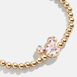 BaubleBar Disney Character Bite Pisa Bracelet - Mickey Mouse Donut